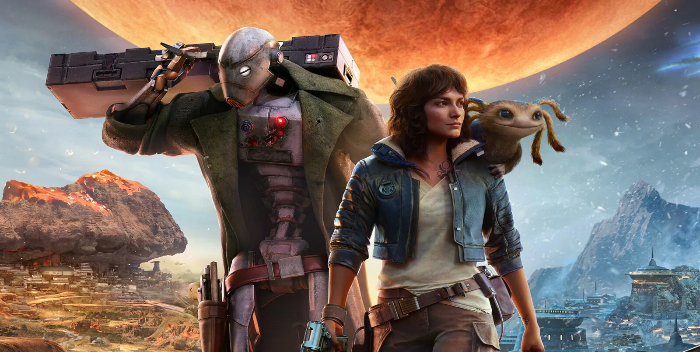 Humberly González, la venezolana que protagoniza el juego de «Star Wars Outlaws