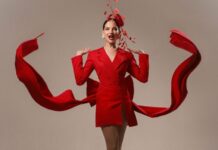 Natalia Jiménez rinde homenaje a México a través de los diseños de Benito Santos