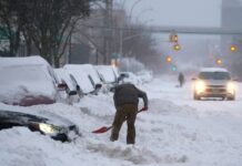 Duro pronóstico para la próxima temporada invernal en EEUU, desde frío extremo a nevadas constantes