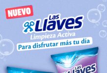 ¡Llegó Las Llaves Limpieza Activa!