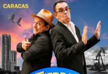 Emilio Lovera y Laureano Márquez presentan “Tierra de Gracia”