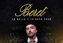 Beret llega incluye a Valencia con su tour mundial “Lo bello y lo roto”