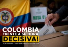¡Colombia frente a su hora decisiva!