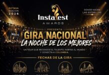 INSTAFEST AWARDS 2026 anuncia su Tour Nacional y gran Gala de Premiación en Cartagena