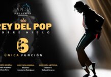 “El Rey del Pop sobre hielo”llega a lo más alto del Warairarepano