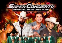 MEDELLÍN SE PREPARA PARA VIVIR EL SÚPER CONCIERTO FERIA DE FLORES 2026, EL EVENTO MUSICAL MÁS TRADICIONAL Y ESPERADO DE LA FERIA.