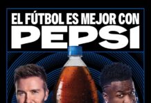 Pepsi tiene nuevas latas para disfrutar la fiesta del fútbol