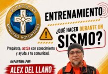 ¿Qué hacer durante un sismo? Experto de Topos Aztecas ofrecerá conversatorio gratuito en Caracas sobre preparación y respuesta ante terremotos.