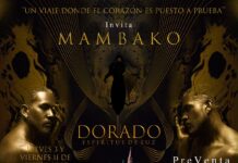 MAMBAKO lleva la fuerza de sus tambores al teatro con “Dorado: Espíritus de Luz”