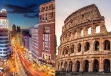 Italia y España son los destinos europeos líderes para los viajeros latinoamericanos, según estudio
