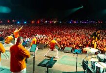Grupo Niche conquistó el Festival Cordillera y puso a bailar a Bogotá
