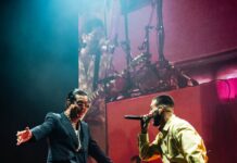 Manuel Turizo imponente en Madrid junto a Shakira y Rawayana