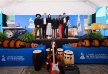 Fundación Latin Grammy y HA*ASH impulsan educación musical