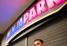 La fiebre de Ninja Park paralizó las redes tras la viral inauguración de su nueva sede en Margarita